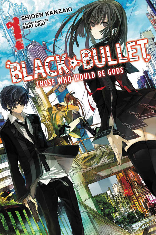 Download Black Bullet light novel all volumes EPUB