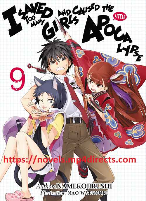 Ore ga Heroine wo Tasukesugite Volume 9 EPUB