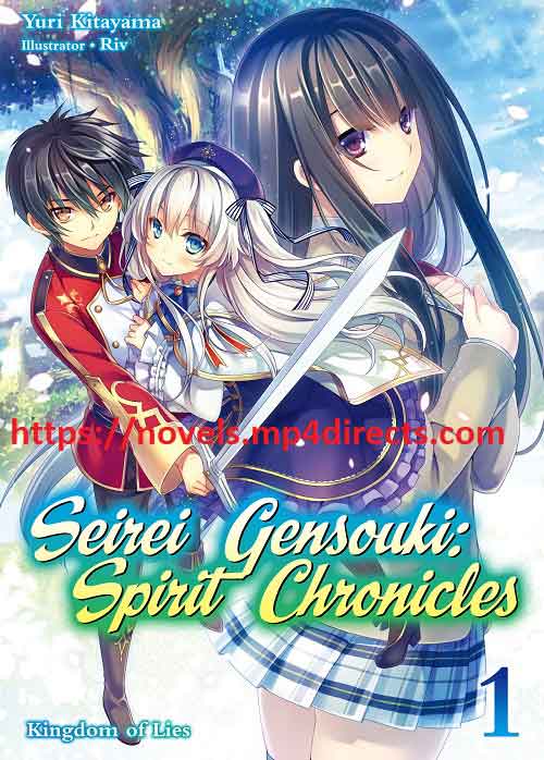 Seirei Gensouki Spirit Chronicles Light Novel PDF