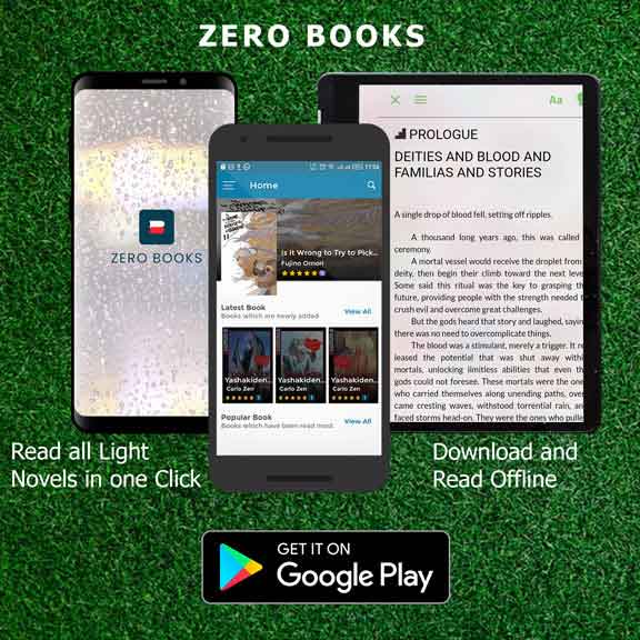 Zerobooks Light Novel Android & IOS App