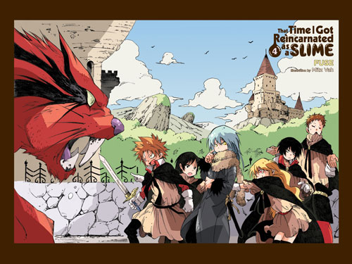Download Tensei Shitara Slime Datta Ken Volume 4 EPUB