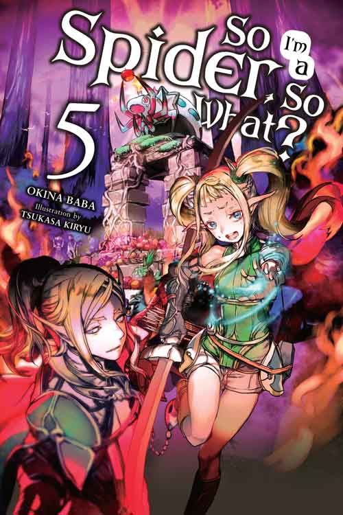 Download So I’m a Spider, So What Volume 5 Epub