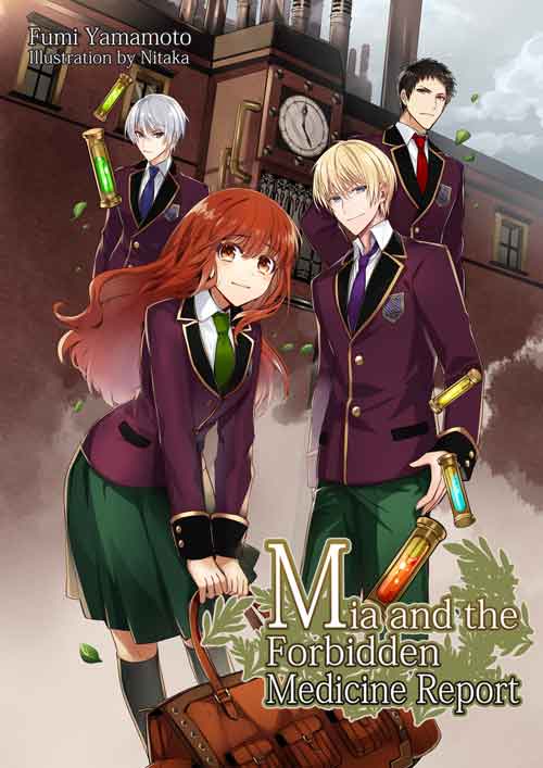 Download Mia and the Forbidden Medicine Report Light Novel Pdf