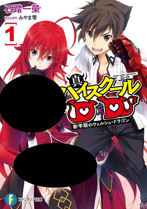 True High School DxD Vol. 2 (Light Novel)