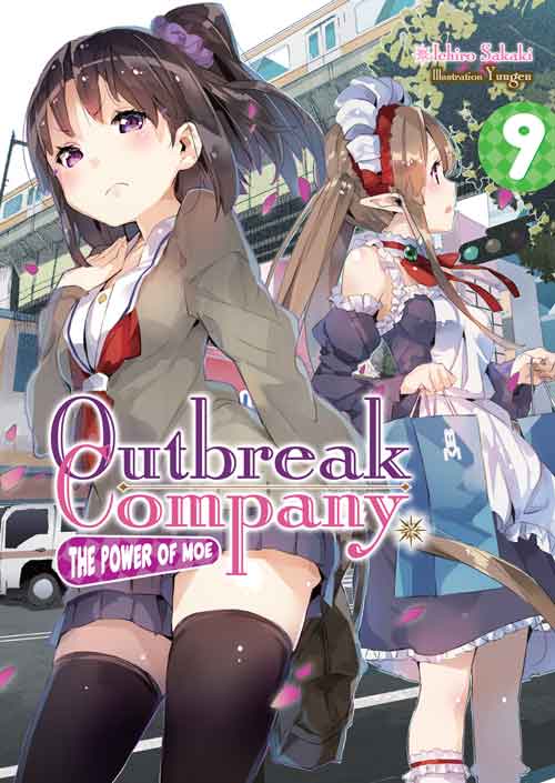 Outbreak Company Light Novel volume 9 Pdf
