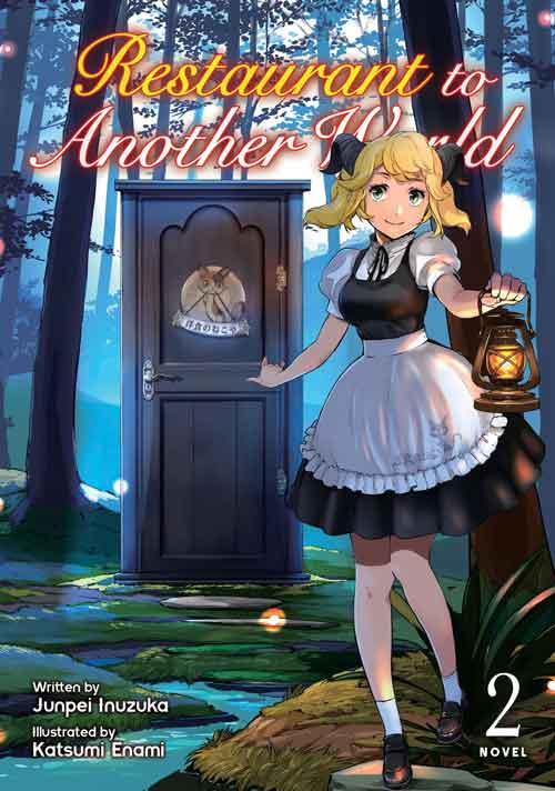 Restaurant to Another World Volume 2 Light Novel Epub