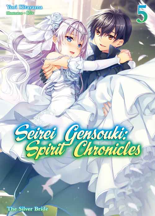 Seirei Gensouki Spirit Chronicles Light Novel volume 5 Epub