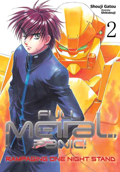 Full Metal Panic volume 2 Light Novel Pdf