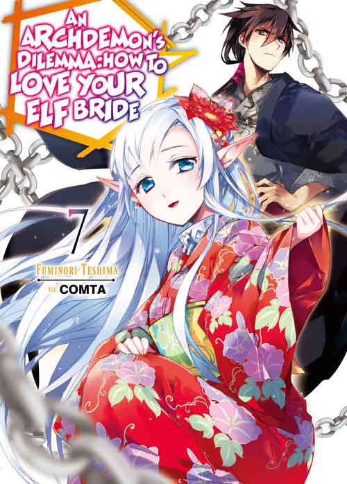Maou no Ore ga Dorei Elf wo Yome Volume 7 Light Novel Epub