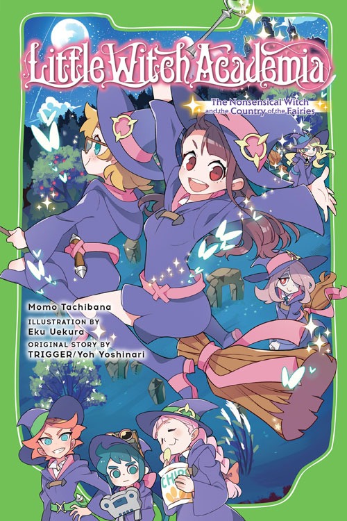 Download Little Witch Academia Light Novel Pdf
