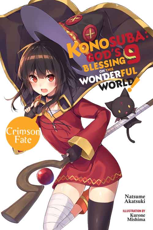 Konosuba Light Novel volume 9 Pdf