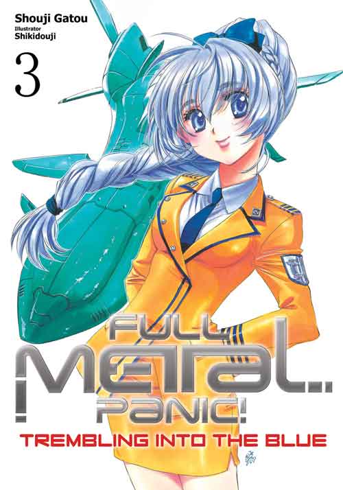 Full Metal Panic volume 3 Light Novel Epub