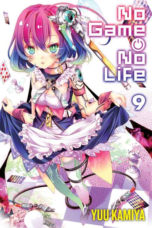 No Game No Life Volume 9 Light Novel Epub