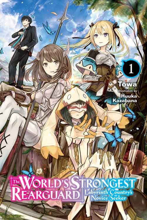 The World’s Strongest Rearguard: Labyrinth Country’s Novice Seeker Light Novel Pdf