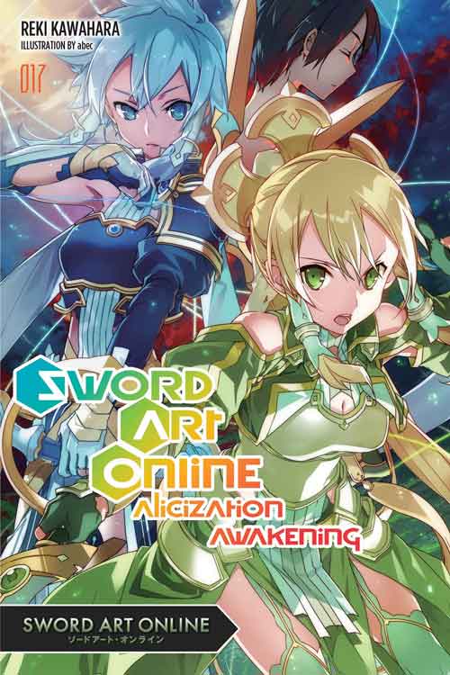 Sword Art Online volume 17 Alicization Awakening Light Novel Pdf
