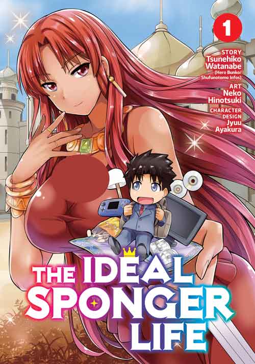 [MANGA][CBZ] The Ideal Sponger Life