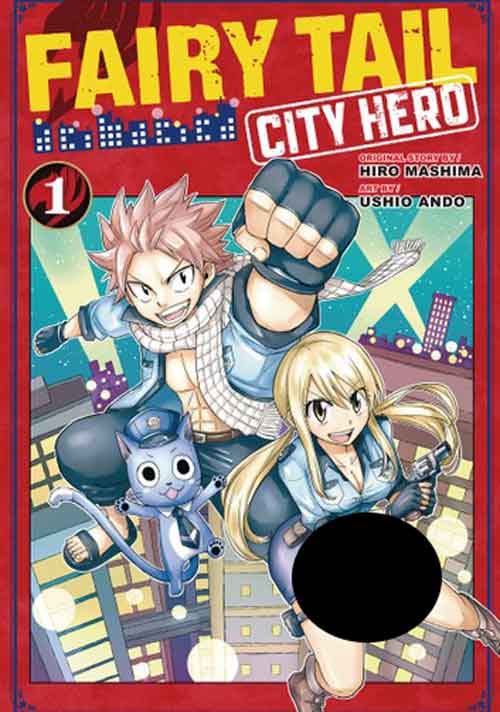 [MANGA][CBZ] Fairy Tail: City Hero