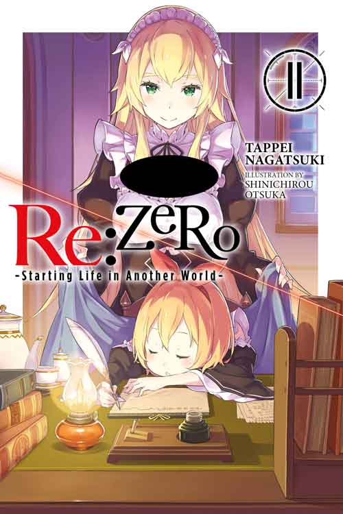 Download Re:Zero volume 11 Light Novel Pdf
