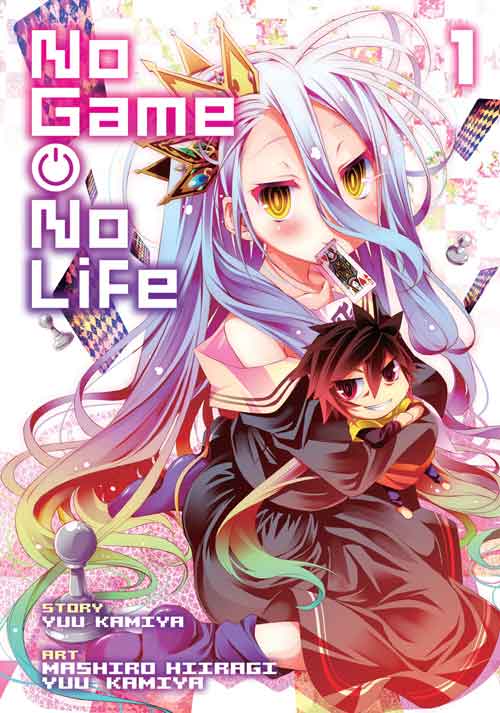 [MANGA][CBZ] No Game, No Life