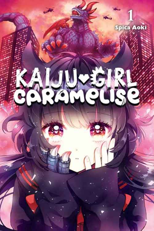 [MANGA][CBZ] Kaiju Girl Caramelise