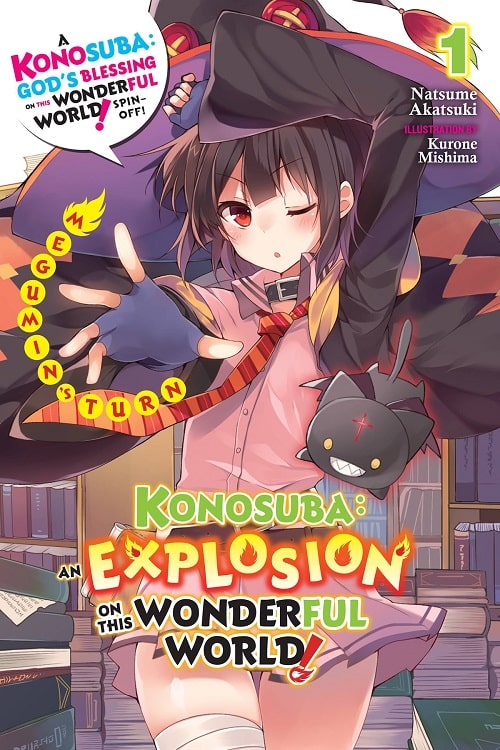 Konosuba: An Explosion on This Wonderful World volume 1 Epub