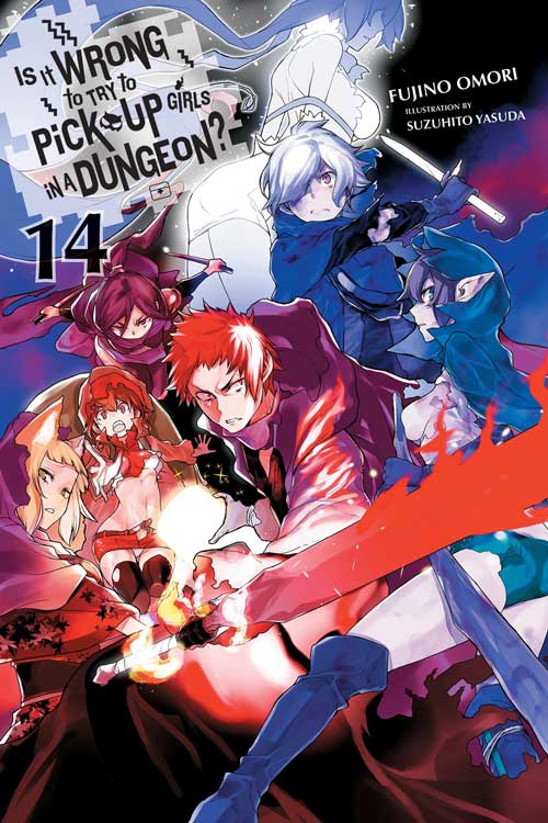 DOWNLOAD DANMACHI LIGHT NOVEL VOLUME 14 EPUB