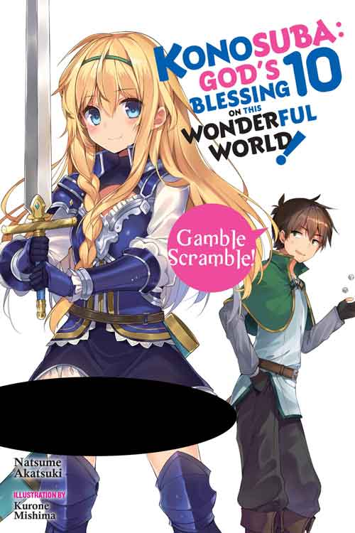 Konosuba Light Novel volume 10 Pdf