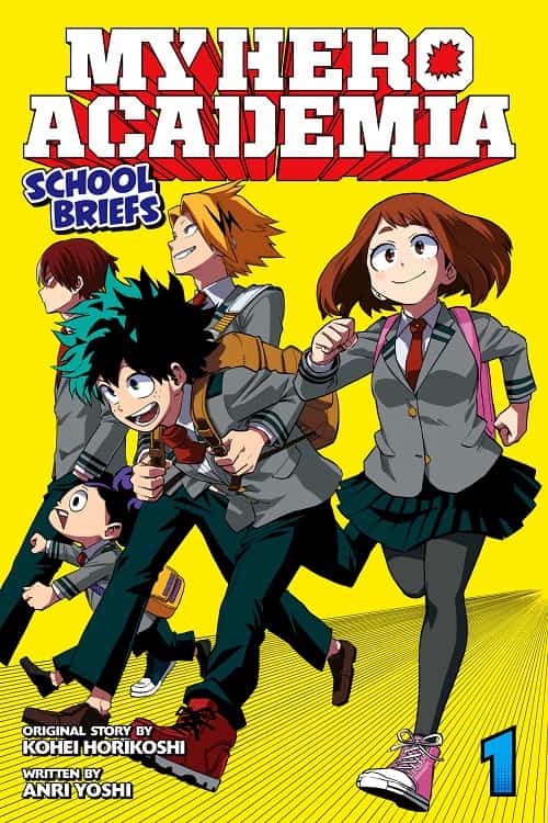 Boku no Hero Academia Yuuei Hakusho Light Novel Epub