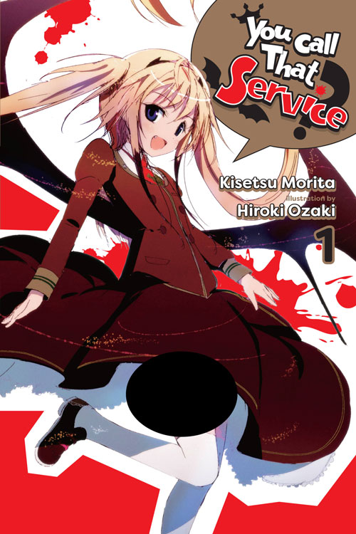 You Call That Service? Light Novel Pdf
