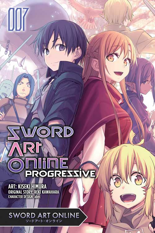 [MANGA][CBZ] Sword Art Online – Progressive
