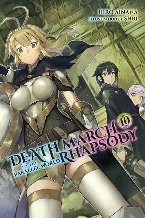 Death March to the Parallel World Rhapsody Volume 10 Epub