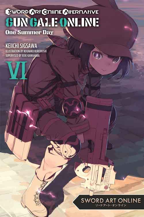 Sword Art Online Alternative: Gun Gale Online Volume 6 Epub