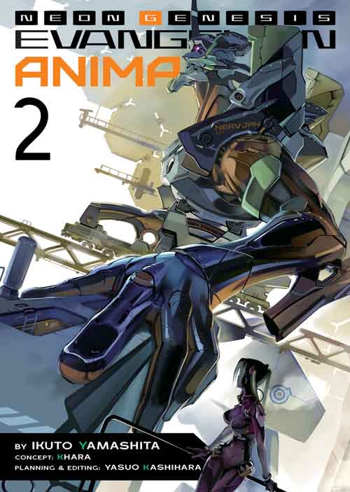 Neon Genesis Evangelion: ANIMA Volume 2 Pdf
