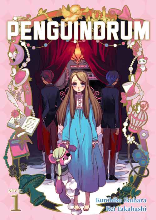 PENGUINDRUM Light Novel Pdf