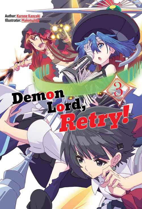 Demon Lord, Retry! Volume 3 Epub