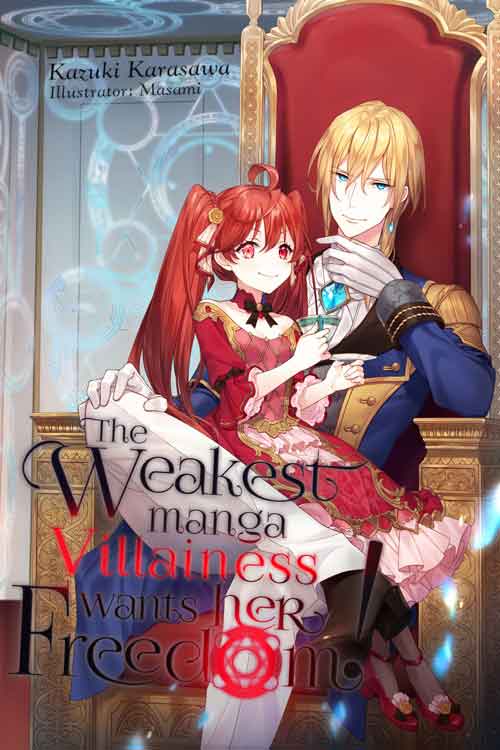 The Weakest Manga Villainess Wants Her Freedom! Light Novel Epub