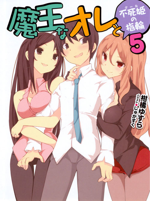 Maou na Ore to Fushihime no Yubiwa Light Novel Epub