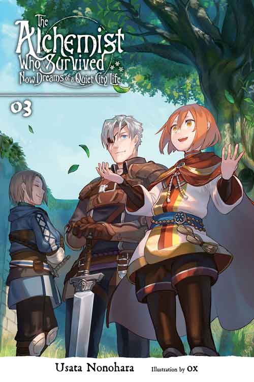 The Alchemist Who Survived Now Dreams of a Quiet City Life Volume 3 Pdf