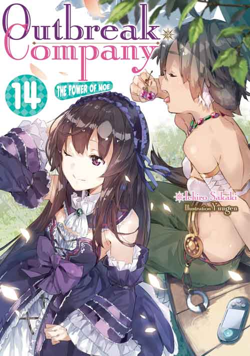 Outbreak Company Volume 14 Epub