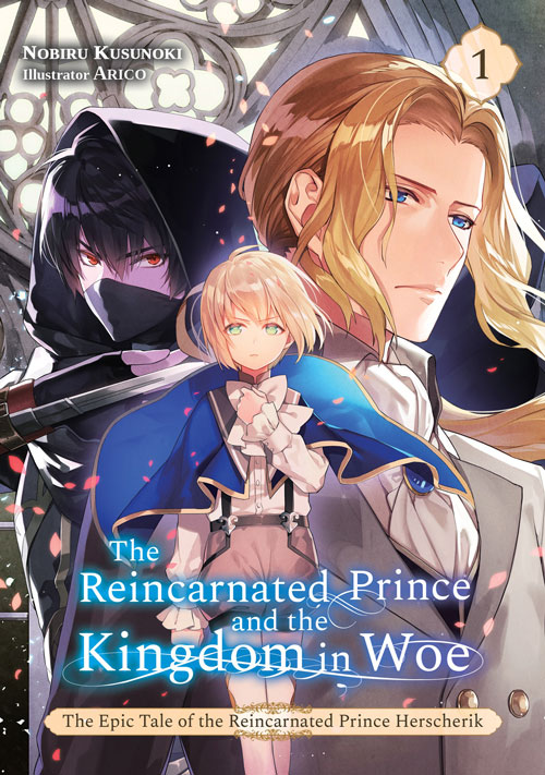 Download The Reincarnated Prince and the Kingdom in Woe Light Novel Pdf