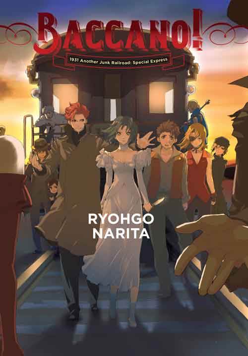 Baccano! Volume 14 epub