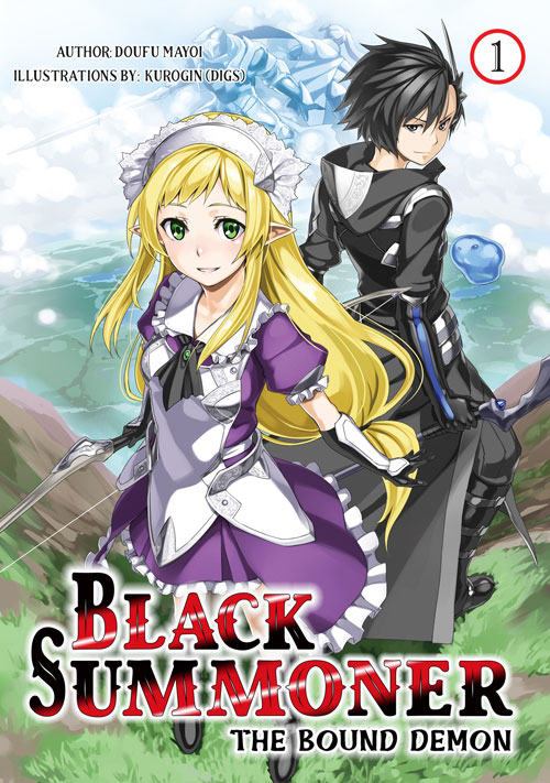 Black Summoner Light Novel Pdf