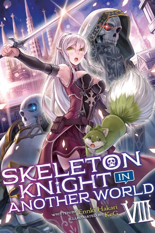 Skeleton knight in another world Volume 08 Epub