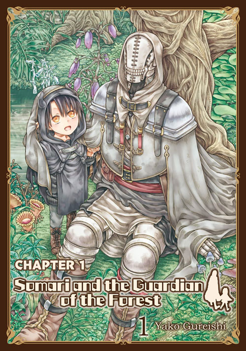 [MANGA][CBZ] Somari and the Guardian of the Forest