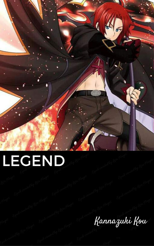 [WEBNOVEL][PDF][EPUB] Legend