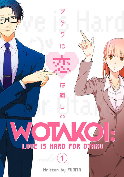 [MANGA][CBZ] Wotakoi – Love Is Hard for Otaku