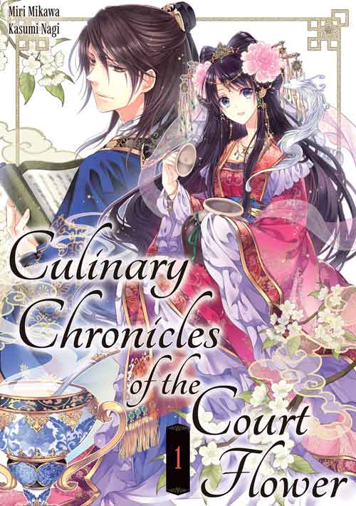 Culinary Chronicles of the Court Flower Light Novel Pdf
