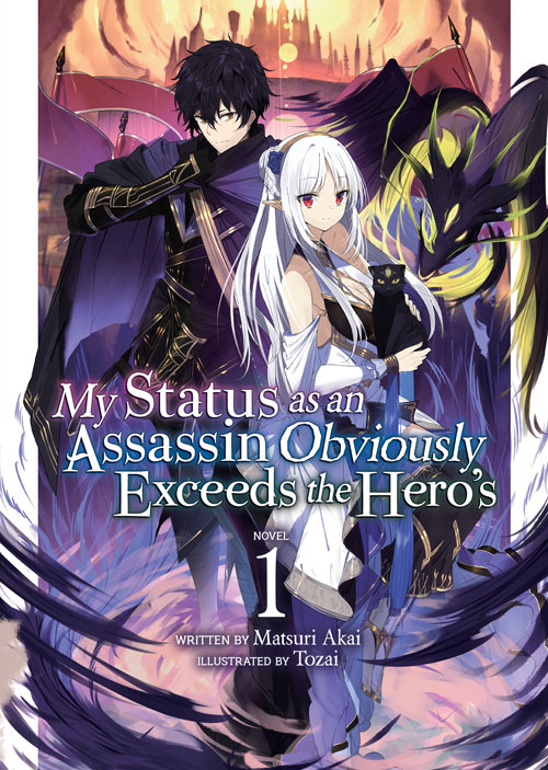 My Status as an Assassin Obviously Exceeds the Hero’s Light Novel Pdf