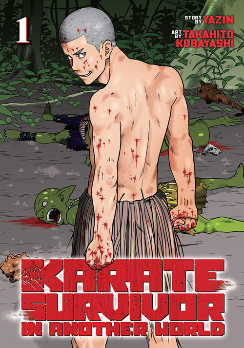[MANGA][CBZ] Karate Survivor in Another World