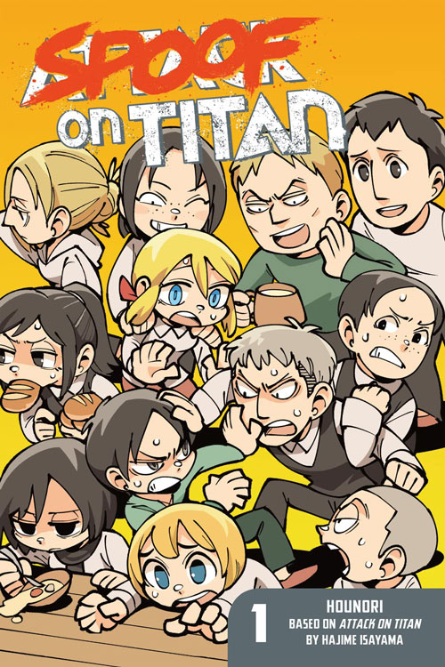 [MANGA][CBZ] Spoof on Titan
